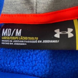 Blue Under Armor Hoodie